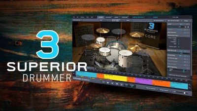 superior drummer 3 basic sound library