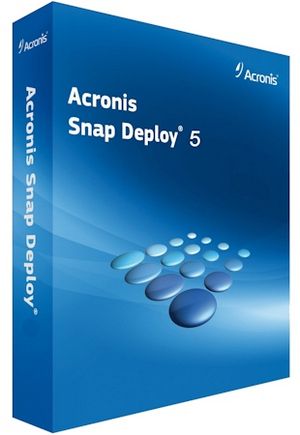 Скачать Acronis Snap Deploy 5.0.1134 BootCD [Ru/En] бесплатно