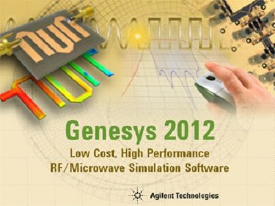 Скачать Agilent Genesys 2012 01 x86 x64 [2012, ENG] бесплатно