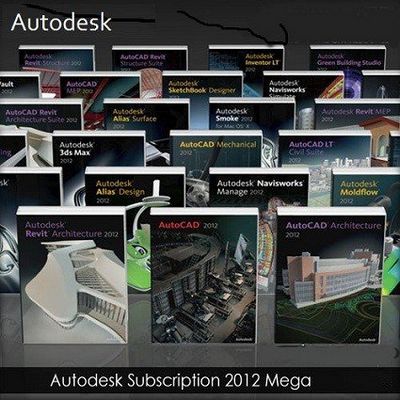 Скачать Autodesk Subscription 2011 MegaPack Multilanguage бесплатно