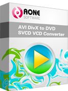 Скачать AVI DivX to DVD SVCD VCD Converter бесплатно