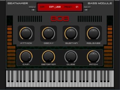 Скачать BeatMaker - 808 Bass Module FULL 1.3 VSTi, AU WIN.OSX x86 x64 [11.2016] бесплатно