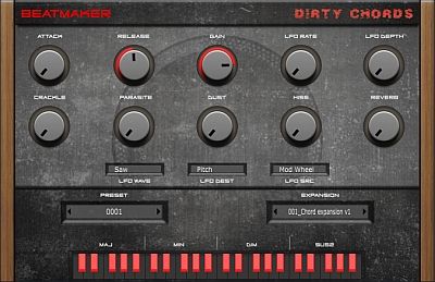 Скачать BeatMaker - Dirty Chords 1.1 VSTi, AU WIN.OSX x86 x64 [11.2017] бесплатно
