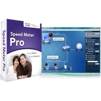 Скачать Cisco Speed Meter Pro 1.3.9052 бесплатно