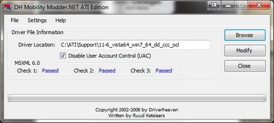 Скачать Драйвера для ATI HD5470 MOBILITY для XP 10.7 x86 [2010, ENG + RUS] бесплатно