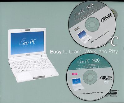 Скачать DVD-Recovery для ASUS Eee PC 900 Win XP бесплатно