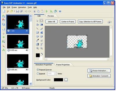 Скачать Easy GIF Animator Pro v4.8.1.39 бесплатно