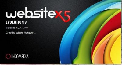 Скачать Incomedia WebSite X5 Evolution 9.0.4.1748 бесплатно