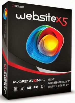 Скачать Incomedia WebSite X5 Professional v10.1.0.39 [2013, MULTI/RUS] бесплатно