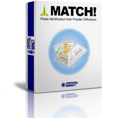 Скачать Match! - Идентификация фаз в порошковых дифрактограммах бесплатно
