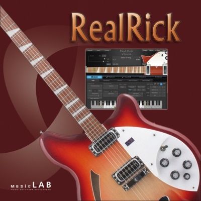 Скачать MusicLab - RealRick 4.0.0.7250 STANDALONE, VSTi, VSTi3, AAX x86 x64 [08.2016] бесплатно