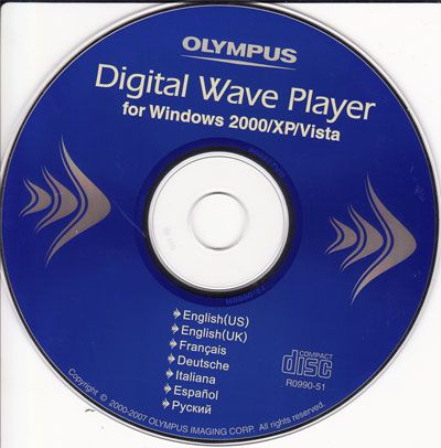 Скачать Olympus Digital Wave Player 2.1.0 x86 [2006, MULTILANG +RUS] бесплатно