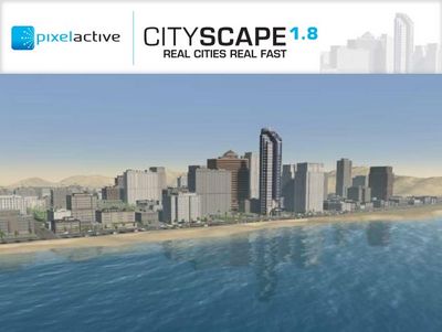 Скачать Pixelactive Cityscape 1.8.6 Demo 1.8.6 42339 x86 [2010, ENG] бесплатно
