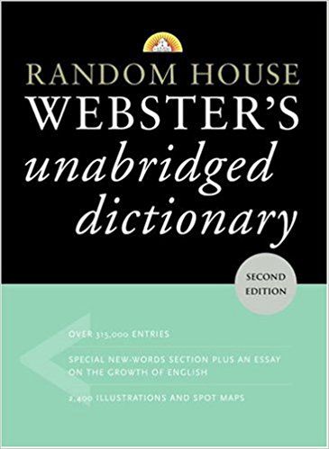 Скачать Random House Webster's Unabridged Dictionary 3.0 [2005] бесплатно