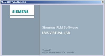 Скачать Siemens LMS Virtual.Lab Rev 13.3 Win64 [2015, ENG] бесплатно