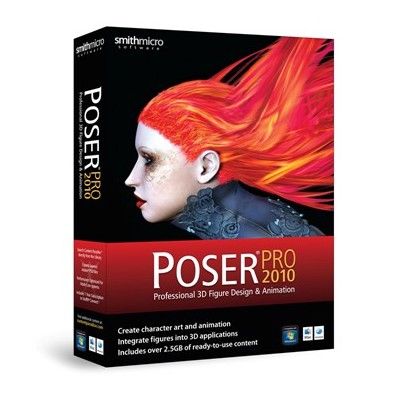 Скачать Smith Micro Poser Pro 2010 v8.0 бесплатно