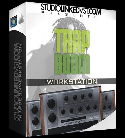 Скачать Studiolinkedvst - Trap Boom Workstation VSTi x86 [2012] бесплатно