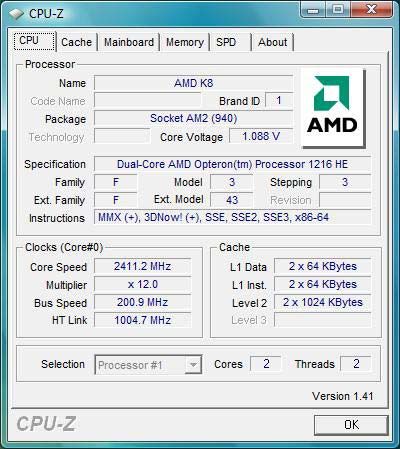 Скачать Утилиты для процессоров Athlon 64 X2 / Opteron бесплатно