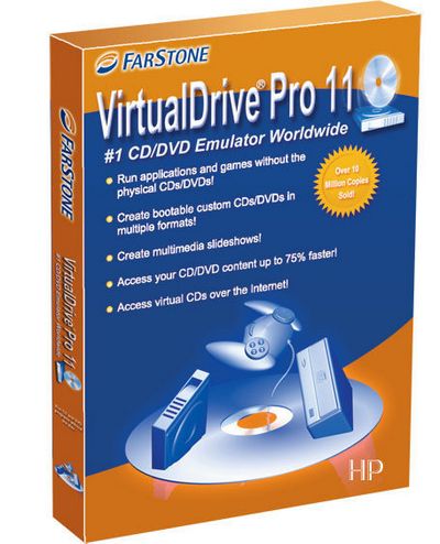 Скачать Virtual Drive Pro 11.00 бесплатно