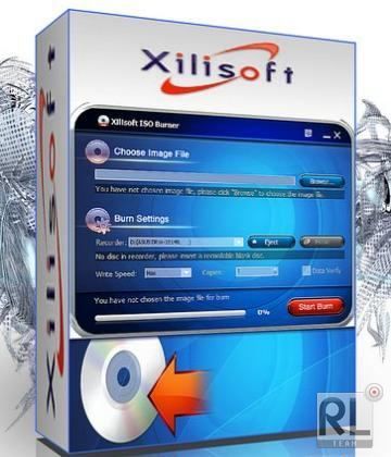 Скачать Xilisoft ISO Burner 1.0.56.0112 Portable бесплатно
