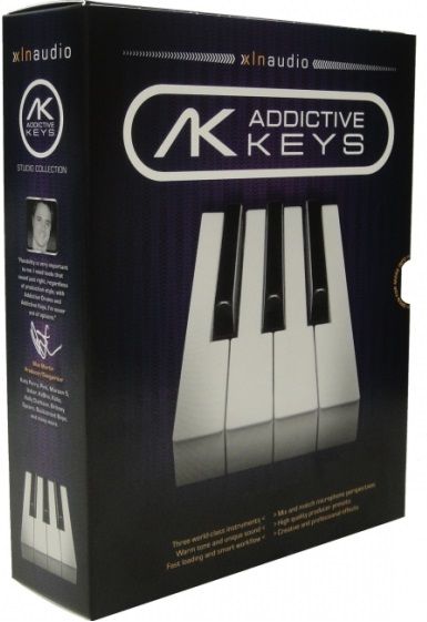 Скачать XLN Audio - Addictive Keys 1.1.4 Complete STANDALONE, VSTi, AAX x86 x64 [2017] бесплатно