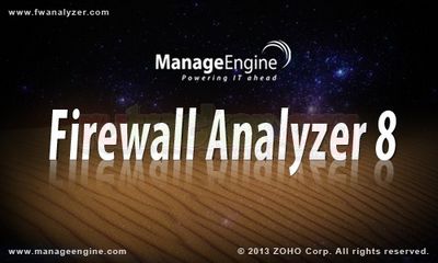 Скачать Zoho ManageEngine Firewall Analyzer v8.1.0 8100 x86x64 [2014, ENG] бесплатно