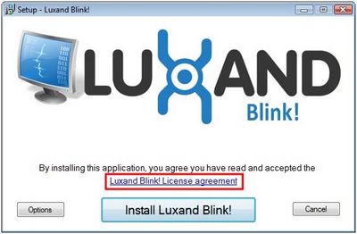 Скачать Luxand Blink Pro v2.3 x86+x64 [2010, ENG + RUS] бесплатно