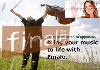Скачать MakeMusic - Finale 2012 R3 x86 [2011, ENG, RUS] бесплатно