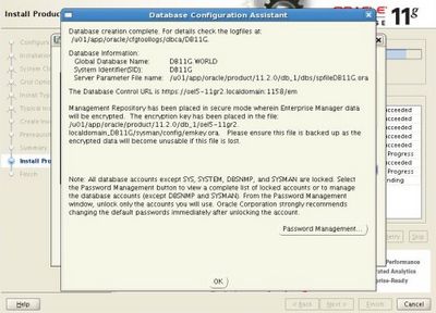 Скачать Oracle Database 11g Release 2 Standard/Enterprise 11.2.0.3 Linux x32 бесплатно