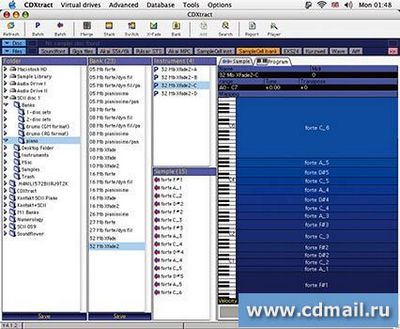 Скачать Soundlib - CDXTRACT 4.5 x86 [2008] бесплатно