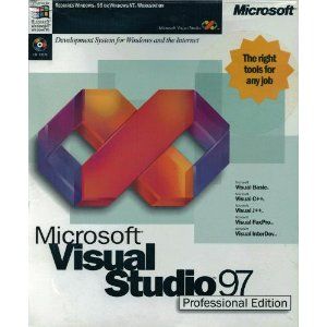 Скачать Visual C++ 97 + SP3 + MSDN x86 [1997, ENG] бесплатно