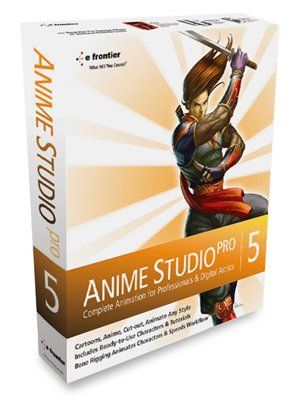 Скачать Anime Studio 5.6 + Rus бесплатно