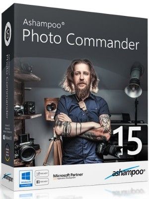 Скачать Ashampoo Photo Commander v15.1.0 RePack+Portable by Dodakaedr [2017, ENG + RUS] бесплатно