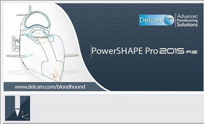 Скачать Delcam PowerSHAPE 2015 R2 SP2 Update only x86+x64 [2015, MULTILANG +RUS] бесплатно