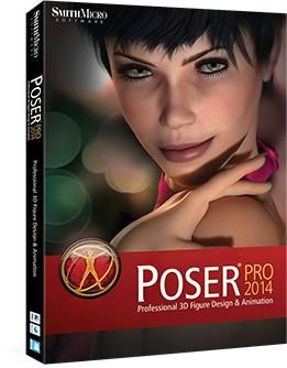 Скачать Poser Pro 2014 + SR5.1 Pro 2014 10.0.1.25099 x86 x64 [2013, ENG] бесплатно