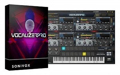 Скачать SONiVOX - VocalizerPro 1.3 VST, AAX x86 x64 [01.2016] бесплатно
