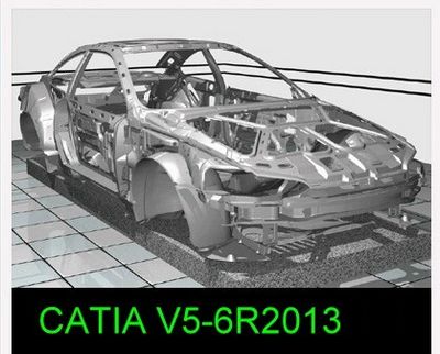 Скачать SP6 for DS CATIA V5-6R2013 Win32/64 Update Only [2015, MULTILANG +RUS] бесплатно