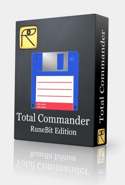 Скачать Total Commander 8.51a RuneBit Edition 3.0 Final x86-x64 [2015, ENG+RUS] бесплатно