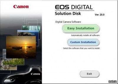 Скачать Canon EOS DIGITAL Solution Disk 25.0 x86 [2012] бесплатно