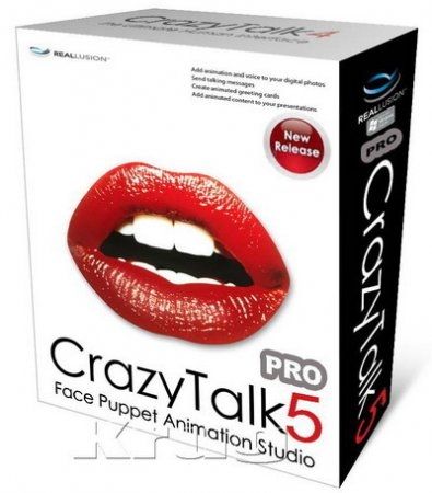 Скачать CrazyTalk 5.1 Pro + Rus бесплатно