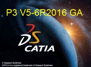 Скачать DS CATIA P3 V5-6R2016 GA (SP0) Multilang Win64 [2016, MULTILANG +RUS] бесплатно