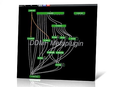 Скачать DDMF - Metaplugin 2.5.1 VST x86 x64 [10.2014] бесплатно