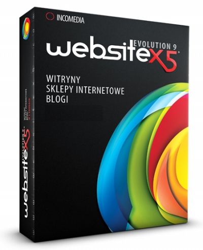 Скачать Incomedia WebSite X5 Evolution 9.1.4.1939[2012, MULTILANG +RUS]+коммерческие шаблоны бесплатно