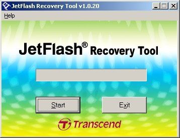 Скачать JetFlash Recovery Tool v1.0.20 бесплатно