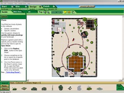 Скачать Ландшафтный дизайнер SIERRA COMPLETE 3D LAND DESIGNER 7.0 бесплатно