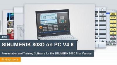 Скачать SINUMERIK 808D on PC V4.4 бесплатно