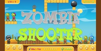 Скачать Zombie Shooter - HTML5 Game Template бесплатно