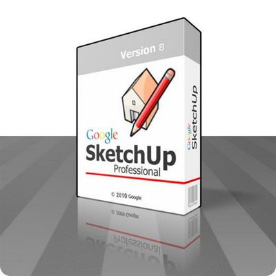 Скачать Google SketchUp PRO 8.0.4811 (ENG) 8.0.4811 x86 [2010, ENG] бесплатно