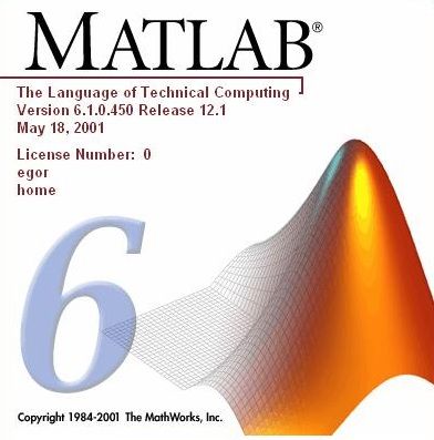 Скачать Matlab 6.1.0.450 Release 12.1 x86 [2001, ENG] бесплатно