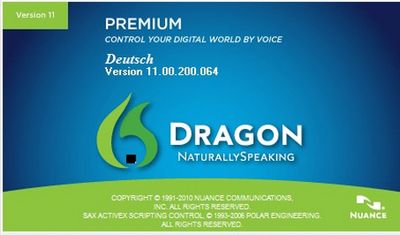 nuance dragon naturallyspeaking premium 13.00.000.071